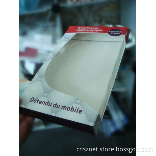 Phone Case Cardboard, Cardboard Package Box, with Customized Printing (OET-P-132)